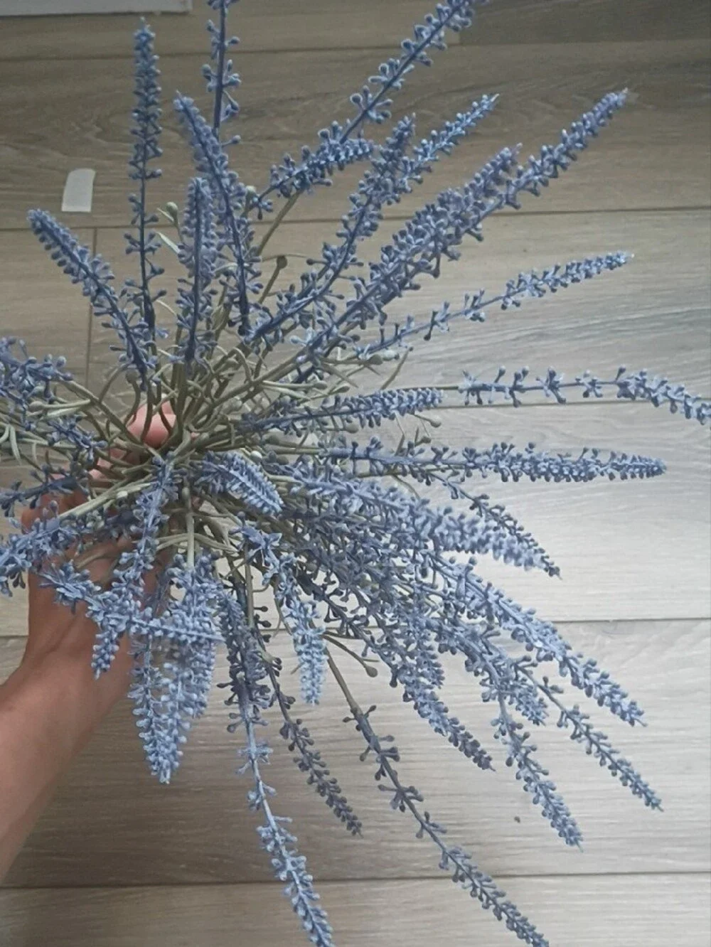 Artificial Lavender Bundle - Blue Home Accent
